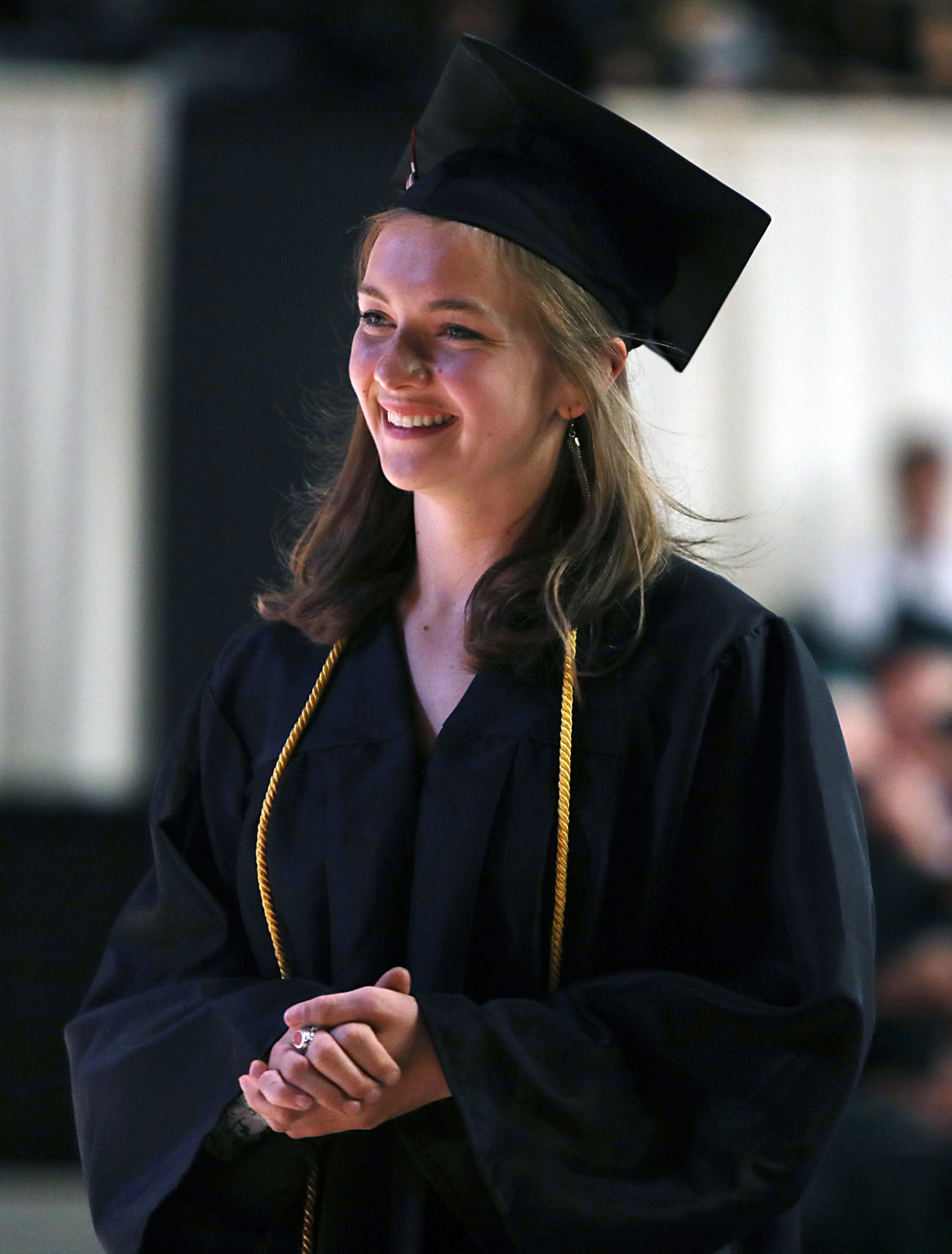 Graduating with honors and awards
